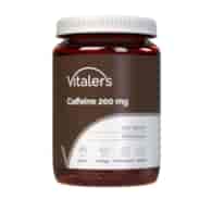Vitaler's Caffeine 200 mg - 120 Tablets