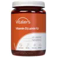 Vitaler's - Witamina D3 4000 IU softgel 120 kaps