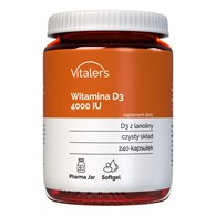 Vitaler's Vitamin D3 4000 IU - 240 měkkých gelů