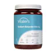 Vitaler's Butyrát sodný 600 mg - 60 kapslí