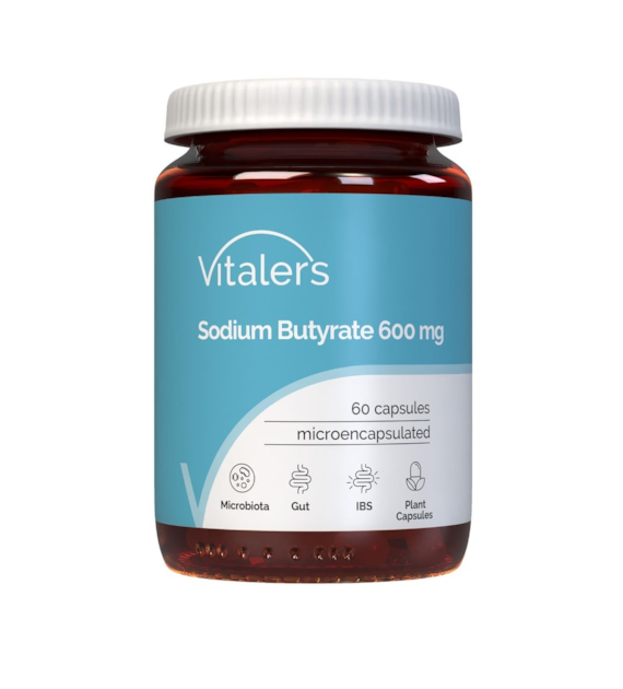 Vitaler's - Maślan sodu 600 mg 60 kaps