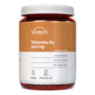 Vitalers - Witamina B3 500 mg 60 kapsułek