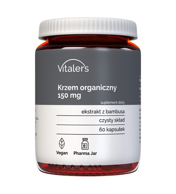 Vitaler's Organic Silicon 150 mg - 60 Capsules