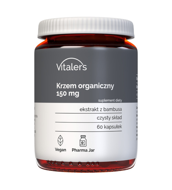 Vitaler's Organic Silicon 150 mg - 60 Capsules