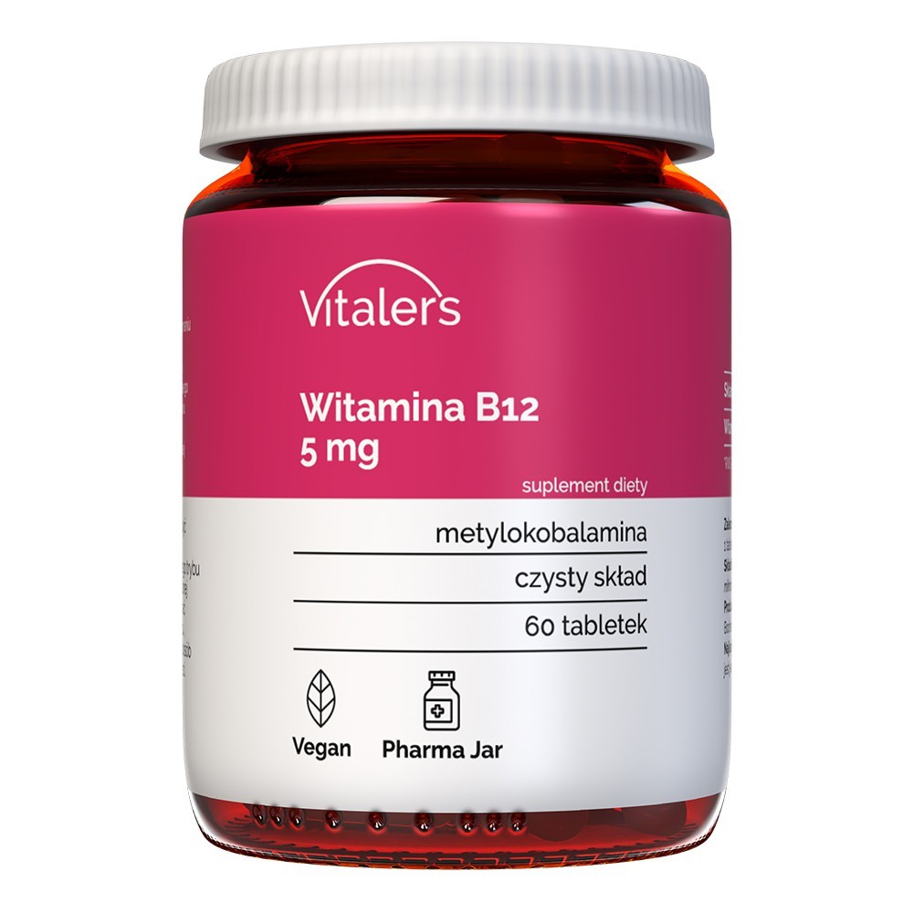 Vitalers - Witamina B12 5 mg 60 tab