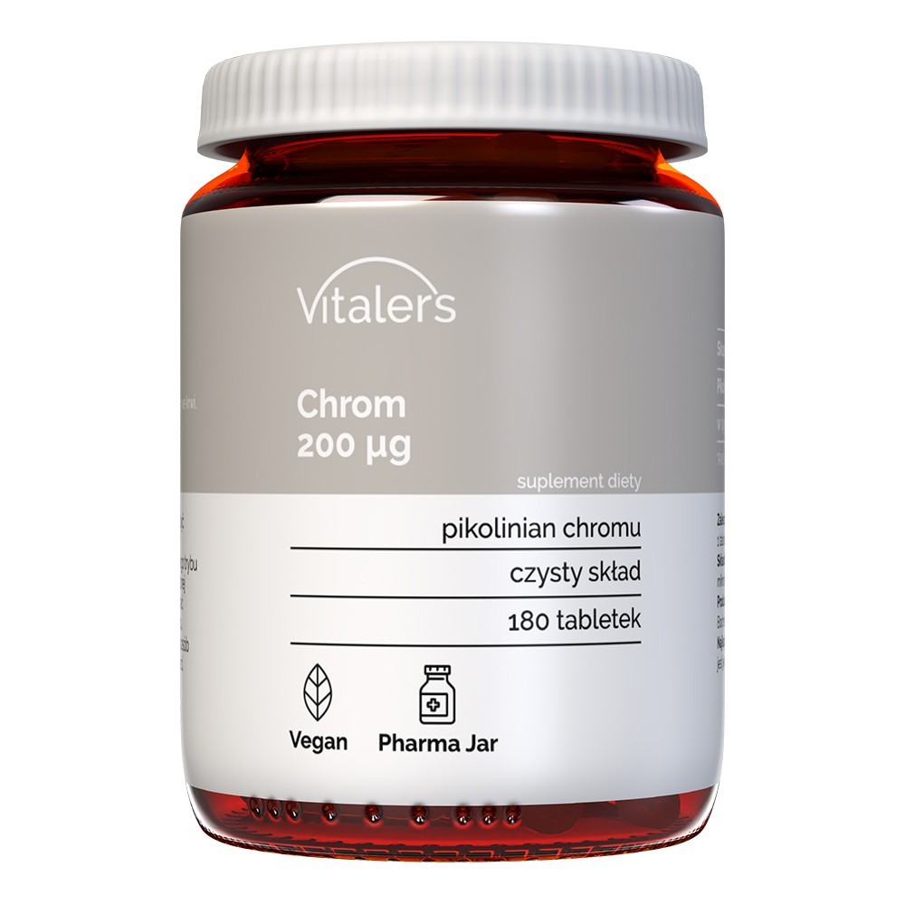 Vitalers - Chrom 200 µg 180 tab