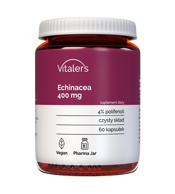 Vitaler's Echinacea 400 mg - 60 Capsules