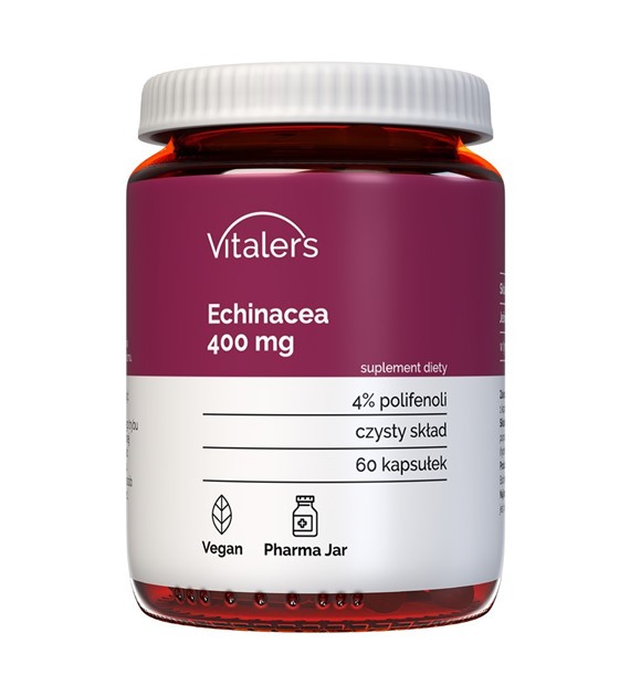 Vitaler’s - Echinacea 400 mg 60 kaps