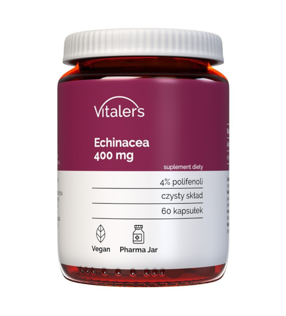 Vitaler's Echinacea 400 mg - 60 Capsules