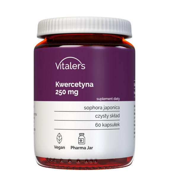 Vitalers - Kwercetyna 250 mg 60 kaps