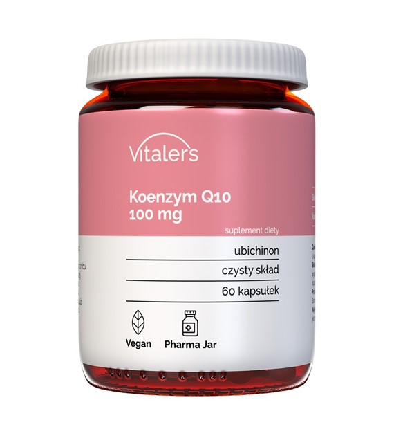 Vitaler's Coenzyme Q10 100 mg - 60 Capsules