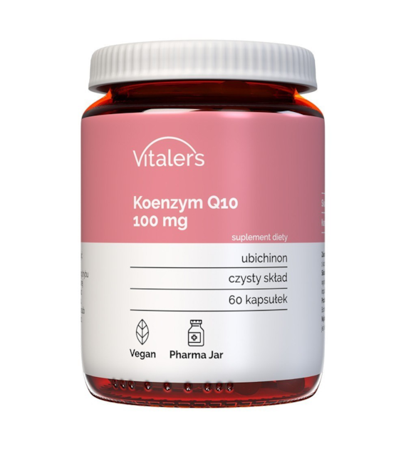 Vitaler's Coenzyme Q10 100 mg - 60 Capsules