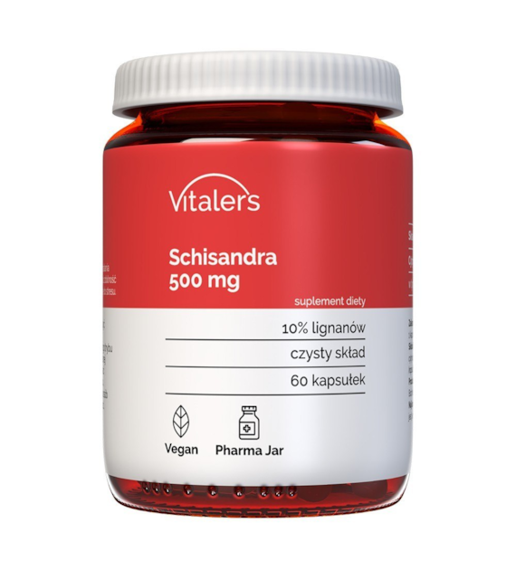 Vitaler’s - Schisandra 500 mg 60 kaps