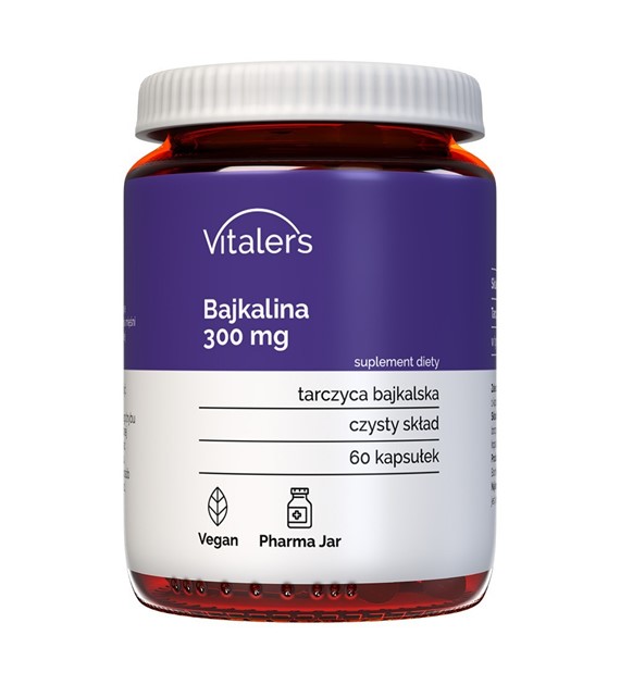 Vitaler's Baikalina 300 mg - 60 Capsules