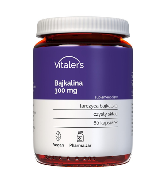 Vitaler's Baikalina 300 mg - 60 Capsules