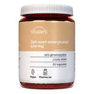 Vitaler's American Ginseng 500 mg - 60 Capsules
