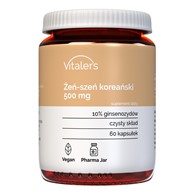 Vitaler's Korejský ženšen 500 mg - 60 kapslí