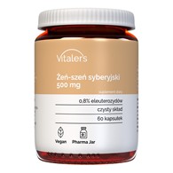 Vitaler's Sibirischer Ginseng 500 mg - 60 Kapseln