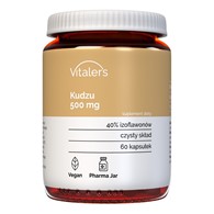 Vitaler's Kudzu Root 500 mg - 60 kapslí