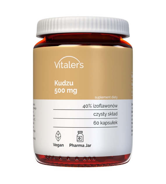 Vitaler's Kudzu Root 500 mg - 60 Capsules
