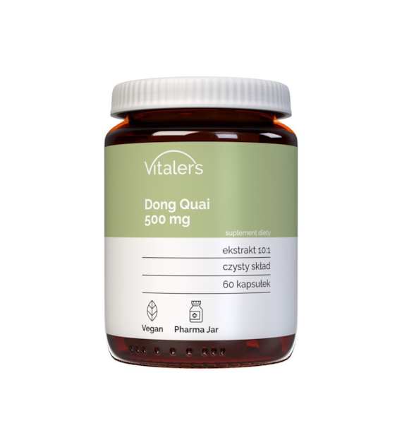 Vitalers - Dong Quai 500 mg 60 kaps