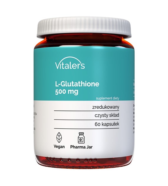 Vitaler's L-Glutathione 500 mg - 60 Capsules