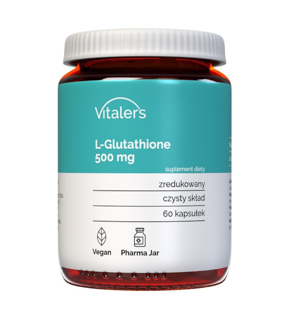 Vitaler's L-Glutathione 500 mg - 60 Capsules