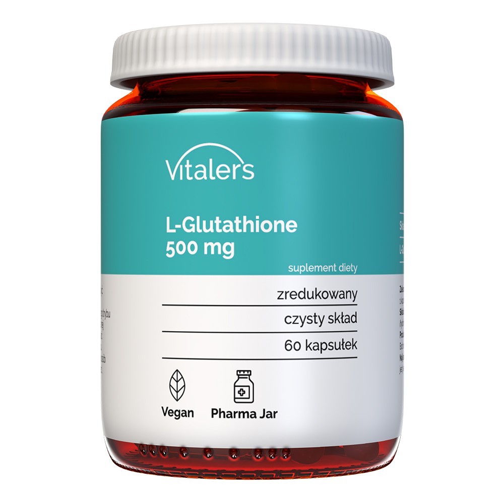 Vitaler's L-Glutathion 500 mg - 60 kapslí