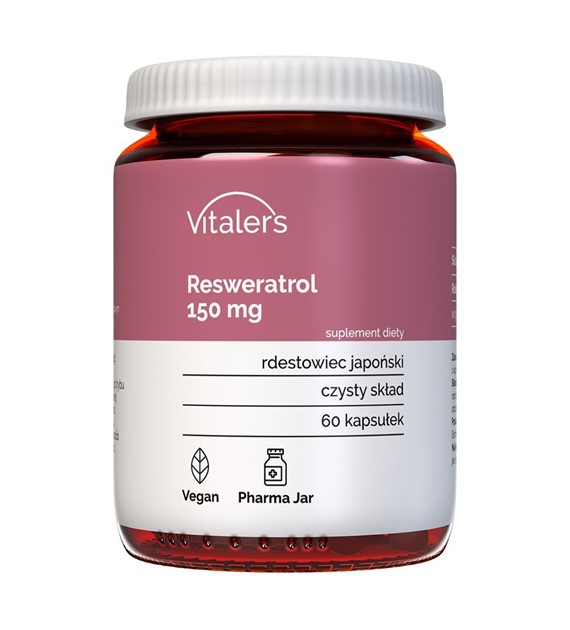 Vitaler's Resveratrol 150 mg - 60 Capsules