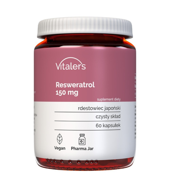 Vitaler's Resveratrol 150 mg - 60 kapslí