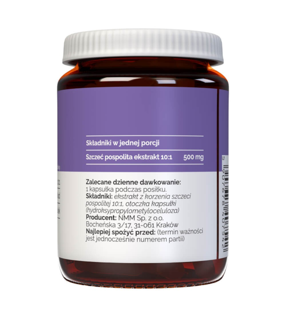 Vitalers - Szczeć pospolita 500 mg 60 kaps