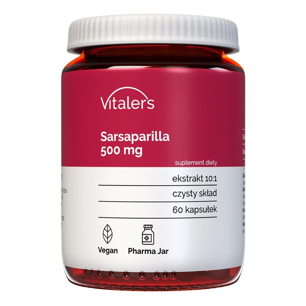 Vitalers - Sarsaparilla 500 mg 60 kaps