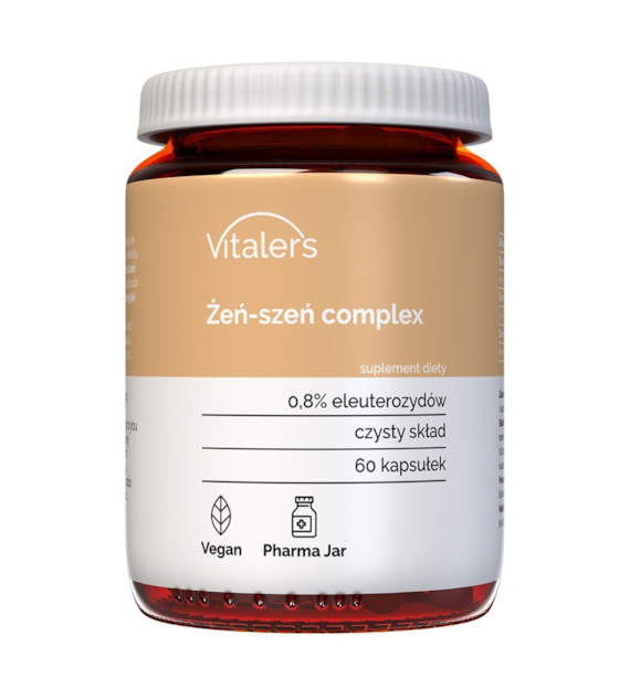Vitaler's Ginseng Complex - 60 Capsules