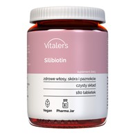 Vitaler's Silibiotin - Haare, Haut, Nägel - 180 Tabletten