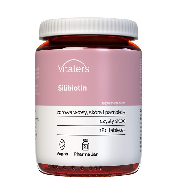 Vitaler's Silibiotin - Hair, Skin, Nails - 180 Tablets