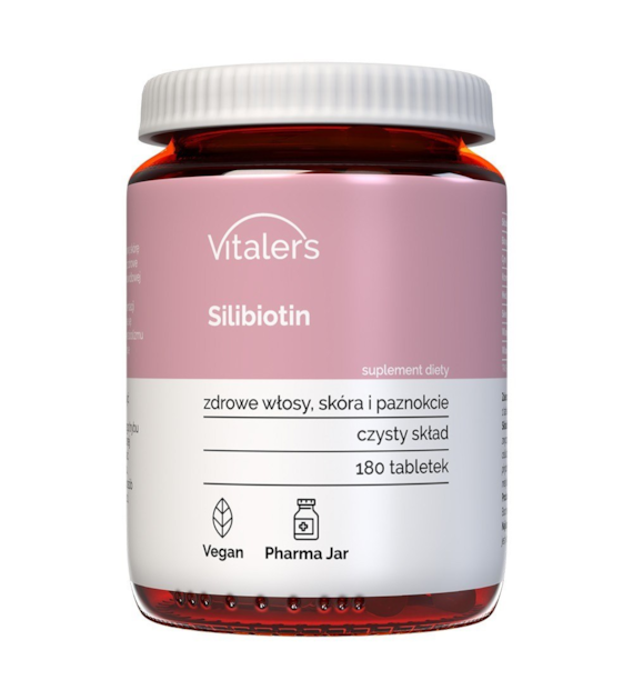 Vitalers - Silibiotin 180 tabletek