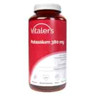 Vitaler's Potassium Citrate 380 mg - 120 Capsules