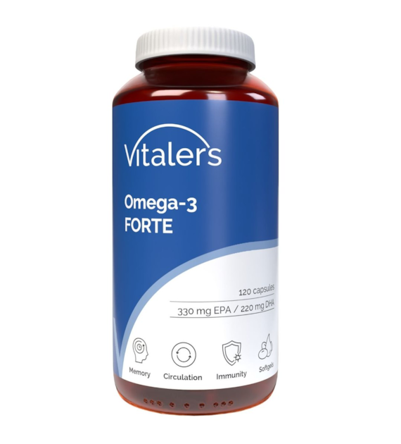 Vitaler's Omega-3 FORTE 1000 mg - 120 Capsules