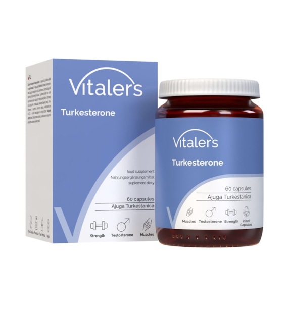 Vitalers - Turkesteron 500 mg 60 kaps