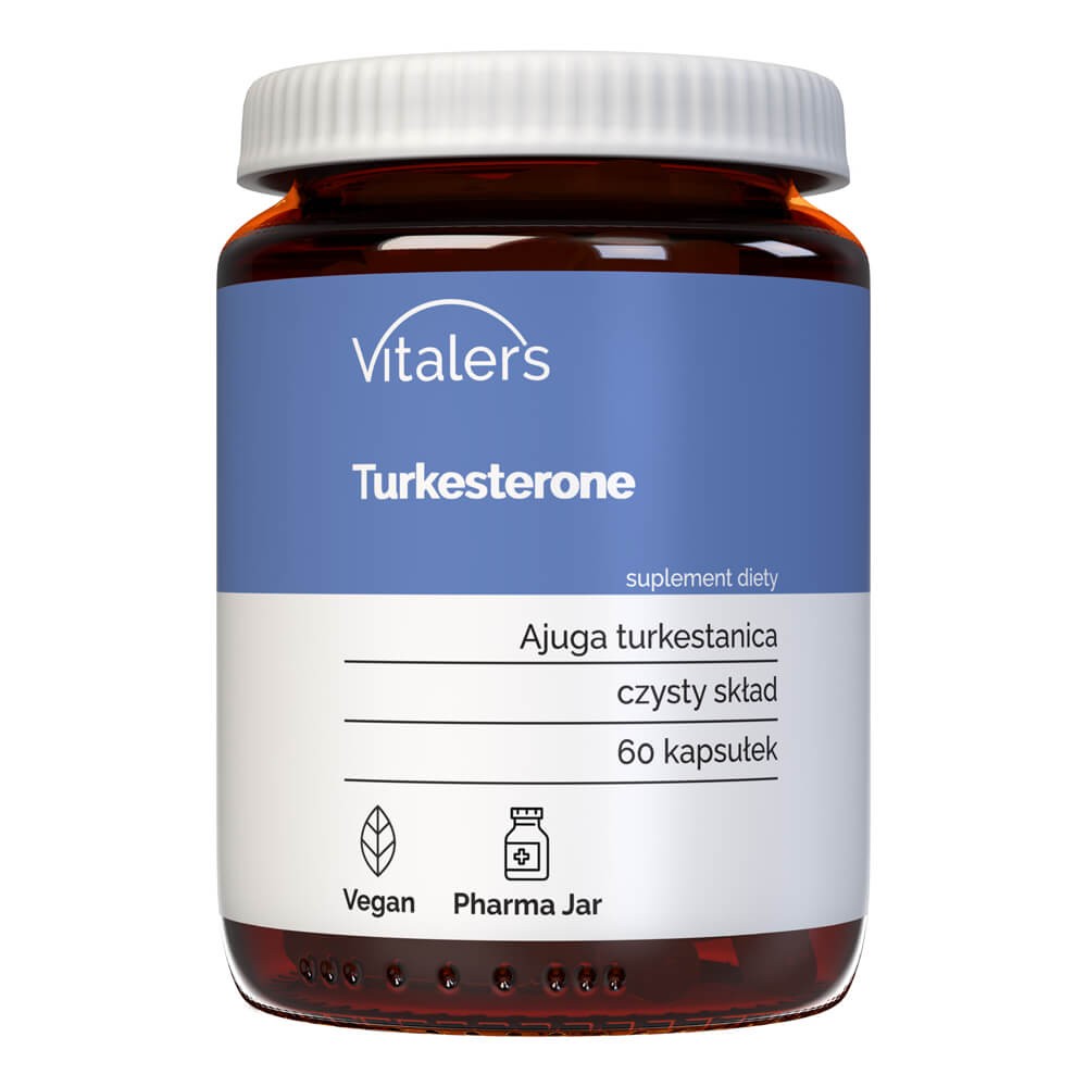 Vitalers - Turkesteron 500 mg 60 kaps