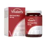 Vitalers - Czerwony ryż 60 mg 60 kaps