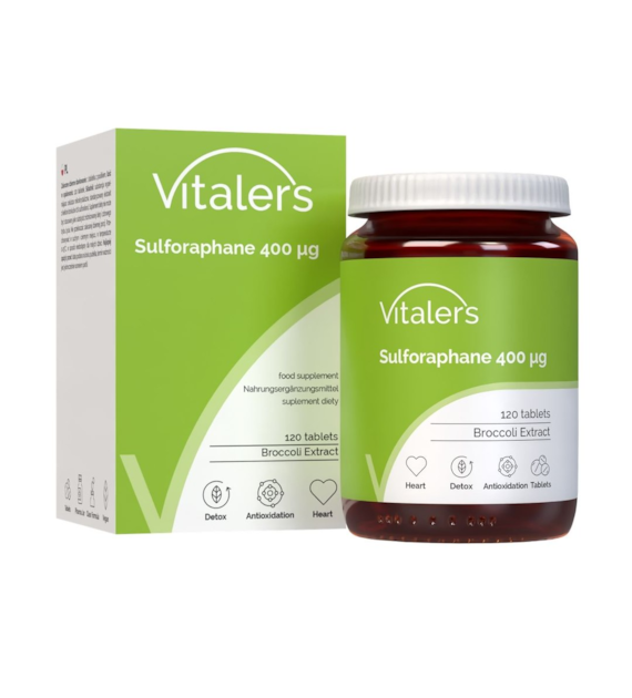 Vitalers - Ekstrakt z brokuła 120 tab