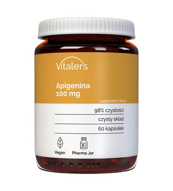 Vitaler's Apigenina 100 mg 60 kapsułek