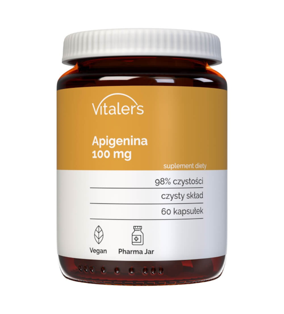 Vitalers - Apigenina 100 mg 60 kaps