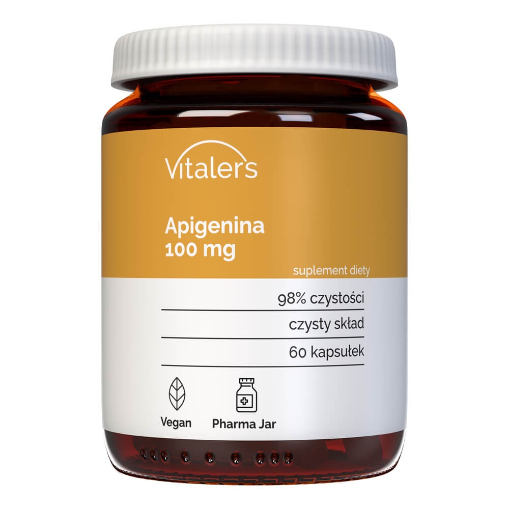 Vitalers - Apigenina 100 mg 60 kaps