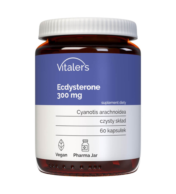 Vitalers - Ecdysteron 300 mg 60 kaps
