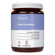 Vitalers - Kwas ursolowy 250 mg 60 kaps