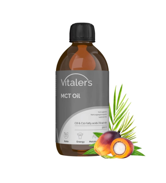 Vitalers - Olej MCT 500ml