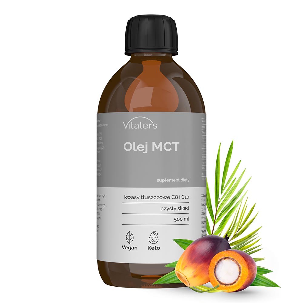 Vitalers - Olej MCT 500ml