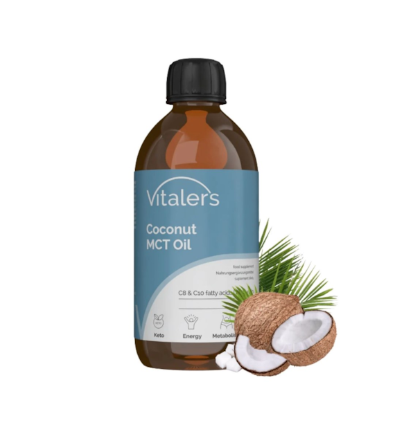 Vitalers - Olej MCT z Kokosa 500ml